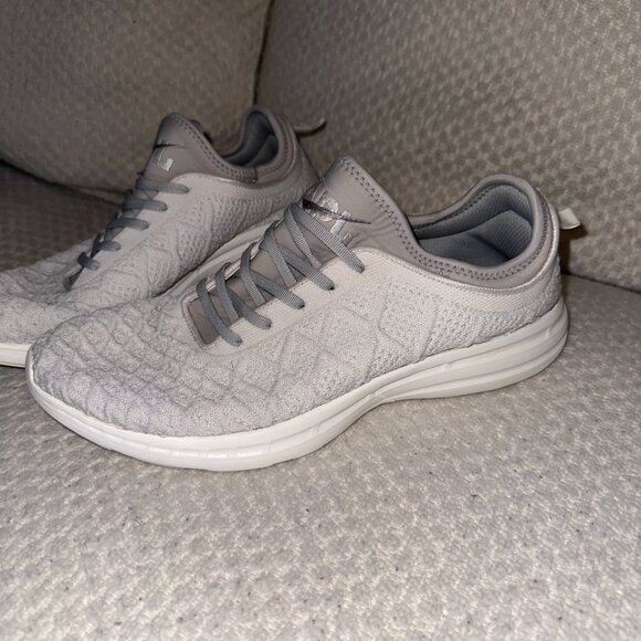 APL Men's TechLoom Phantom Running Sneakers - White - Size 12 - Picture 3 of 7